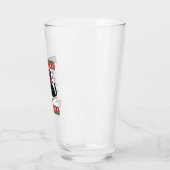 Cat What Funny Black Cat Pushing Christmas Tree Ug Glas (Links)