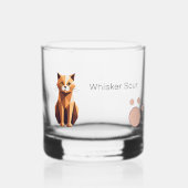 Cat Whisker Sour Whiskyglas (Vorderseite)