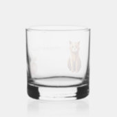 Cat Whisker Sour Whiskyglas (Rückseite)