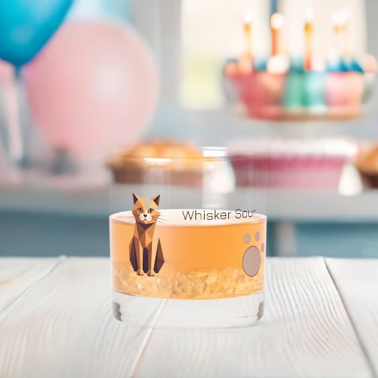 Cat Whisker Sour Whiskyglas (Insitu (Baby Party))