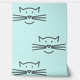 Cat Whiskers Design Tapete