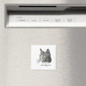 Cat Whisperer Magnet (In Situ (Geschirrspüler))
