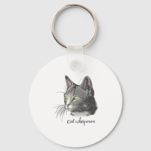 Cat Whisperer Schlüsselanhänger