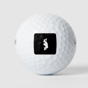Cat White Golfball