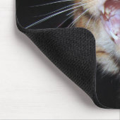 Cat will die Maus Mousepad (Ecke)