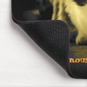 Cat Will Mäuse zum Ausgehen und Spielen Mousepad (Ecke)