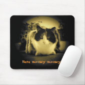 Cat Will Mäuse zum Ausgehen und Spielen Mousepad (Mit Mouse)