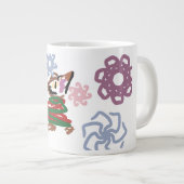 Cat winter Jumbo-Tasse (Vorderseite Rechts)