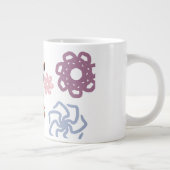 Cat winter Jumbo-Tasse (Rechts)