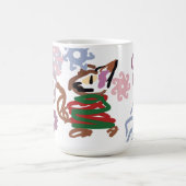 Cat winter kaffeetasse (Mittel)