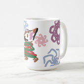 Cat winter  kaffeetasse (VorderseiteRechts)