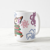 Cat winter  kaffeetasse (VorderseiteRechts)