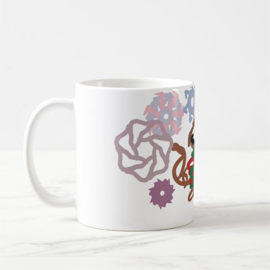 Cat winter kaffeetasse (Links)