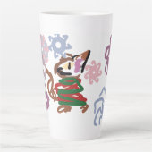 Cat winter milchtasse (Vorderseite)