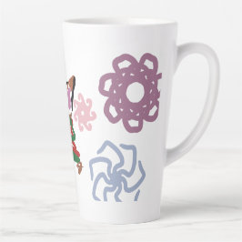 Cat winter milchtasse