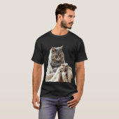 Cat Winter Tee genießen (Vorne ganz)