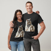 Cat Winter Tee genießen (Unisex)