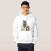 Cat Winter Tee genießen (Vorne ganz)