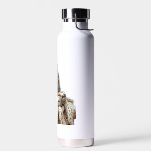 Cat Winter Tee genießen Trinkflasche