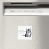Cat Wisdom - Familiendynamik Magnet (In Situ (Geschirrspüler))