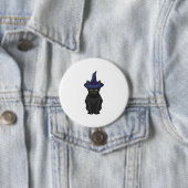 Cat Witch Button (Beispiel)