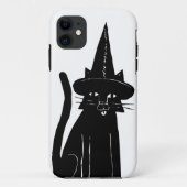 Cat Witch Case-Mate iPhone Hülle (Rückseite)