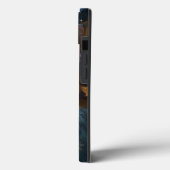 Cat Witch Fantasy Art Case-Mate iPhone Hülle (Rückseite / Links)