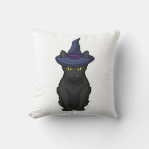 Cat Witch Kissen