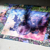 Cat Witch Moon Goddess Wiccan Cat Person Fußmatte