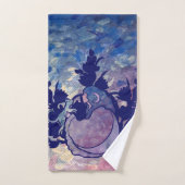 Cat Witch Moon Goddess Wiccan Cat Person Handtuch (Handtuch)