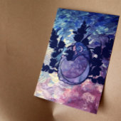Cat Witch Moon Goddess Wiccan Cat Person Invitati Einladung