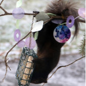 Cat Witch Moon Goddess Wiccan Cat Person Keramik Ornament