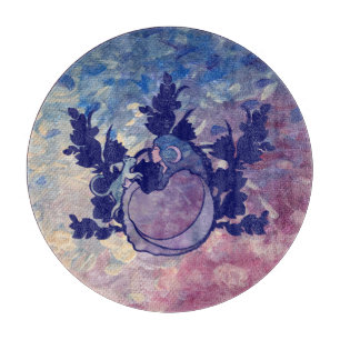 Cat Witch Moon Goddess Wiccan Cat Person Schneidebrett