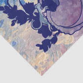 Cat Witch Moon Goddess Wiccan Cat Seidenpapier (Ausschnitt)
