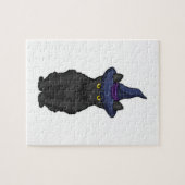 Cat Witch Puzzle (Horizontal)