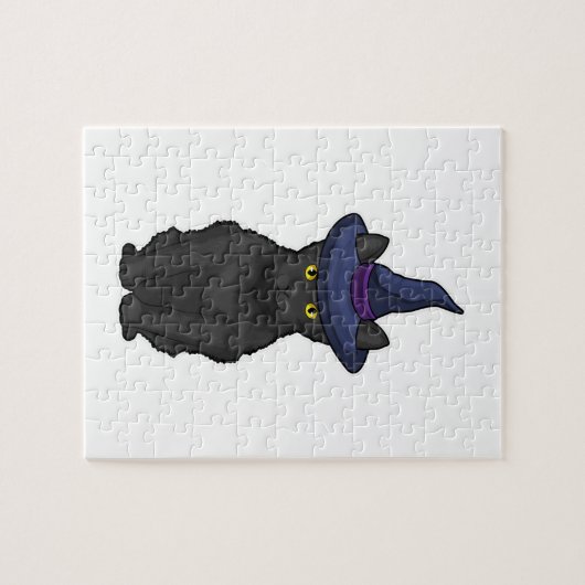 Cat Witch Puzzle (Horizontal)
