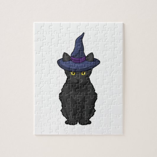 Cat Witch Puzzle (Vertikal)