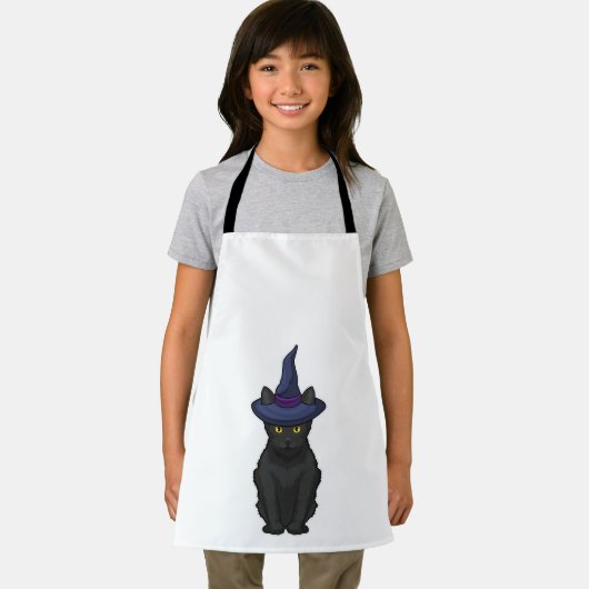 Cat Witch Schürze (Insitu)