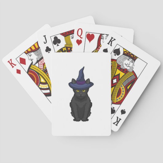 Cat Witch Spielkarten (Rückseite)