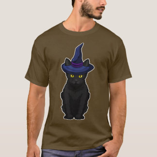 Cat Witch T-Shirt