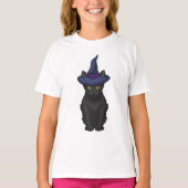Cat Witch T-Shirt (Vorderseite)
