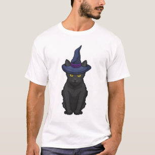 Cat Witch T-Shirt