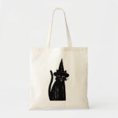 Cat Witch Tragetasche (Vorne)