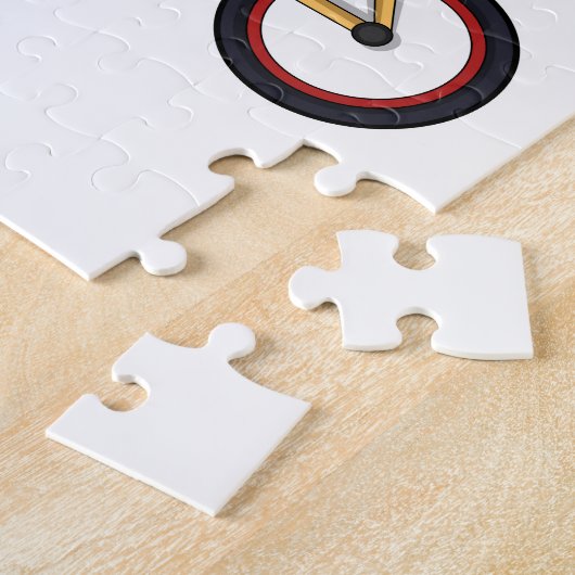 Cat with Bicycle Puzzle (Seite)