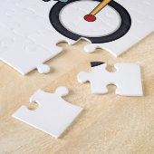 Cat with Bicycle Puzzle (Seite)