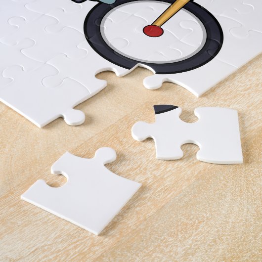 Cat with Bicycle Puzzle (Seite)