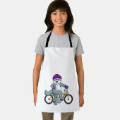 Cat with Bicycle Schürze (Insitu)