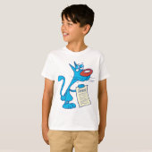 Cat with Demand T - Shirt (Vorne ganz)