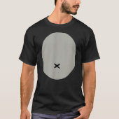Cat with Grey Stomach Costume T-Shirt (Vorderseite)