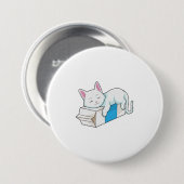 Cat with Milk Button (Vorne & Hinten)